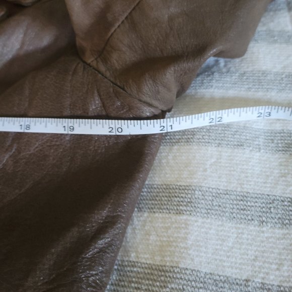 Hugo Boss Leather Jacket - Picture 10 of 10